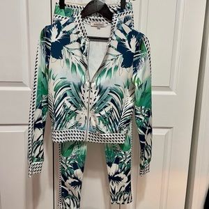 Two Piece Track Suit